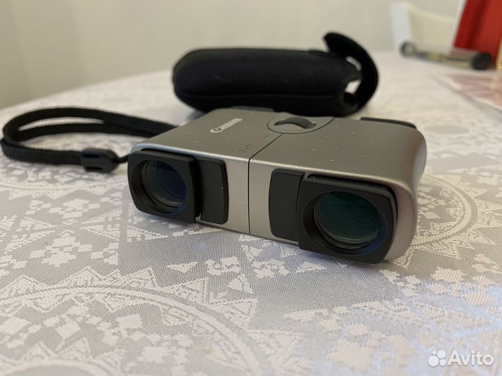 Редкий Бинокль canon 7x17 fc