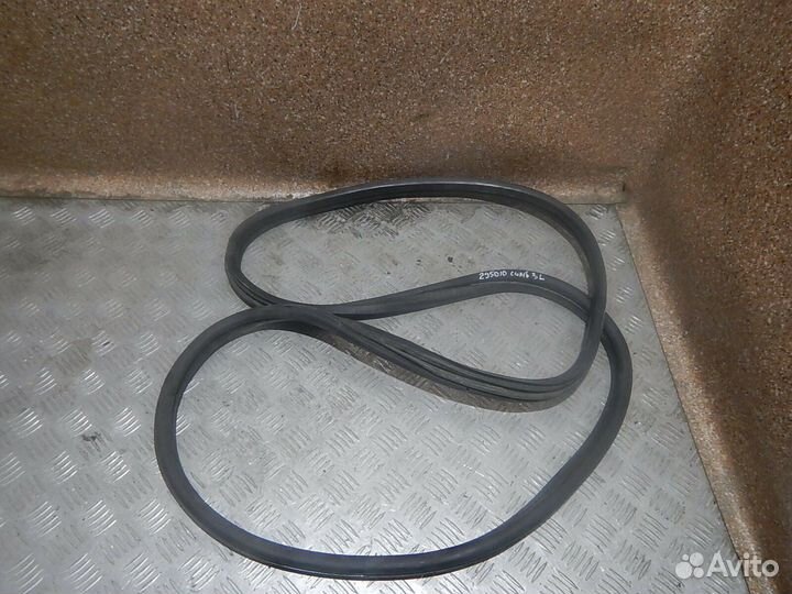 Уплотнитель двери/стекла (бархотка) Renault Clio