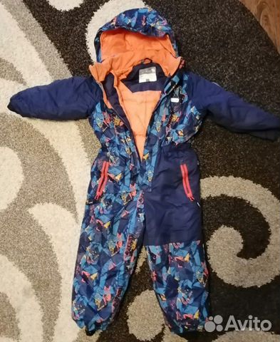 Продам зимний комбинезон