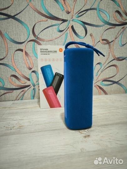 Колонка Xiaomi Mi Portable Bluetooth Speaker