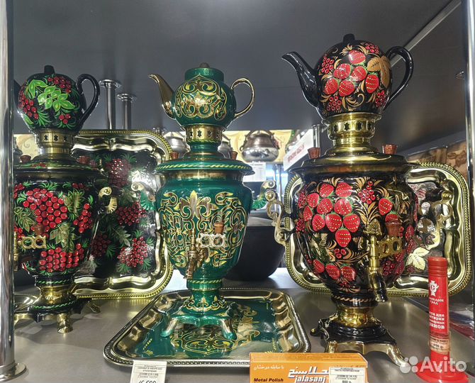 Самовар в наборе электрический