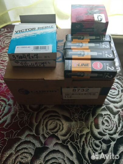 Renault logan сандеро помпа свечи термостат