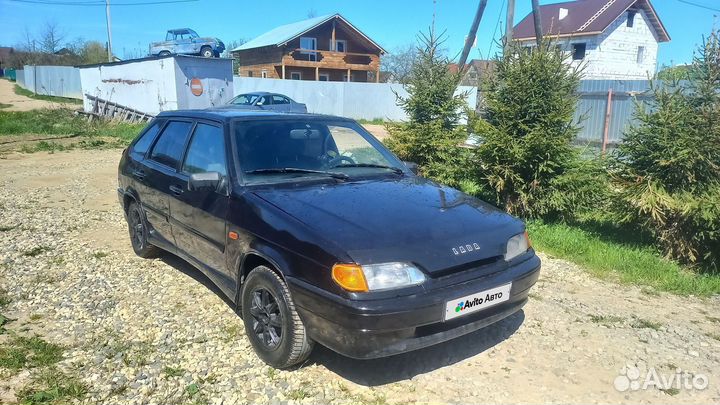 ВАЗ 2114 Samara 1.6 МТ, 2009, 152 000 км