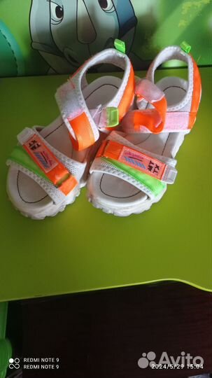 Детская обувь в нормальном состоянии