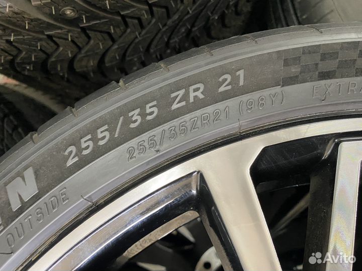 Michelin Pilot Sport 4 S 255/35 R21 98Y