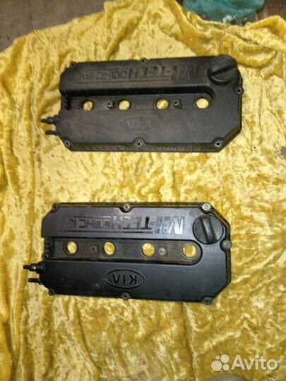 Клапанная крышка Кия Спектра