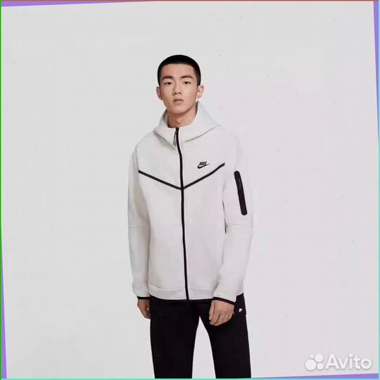 Зип худи Tech Fleece nike (Все цвета)