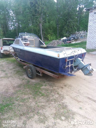 Моторная лодка