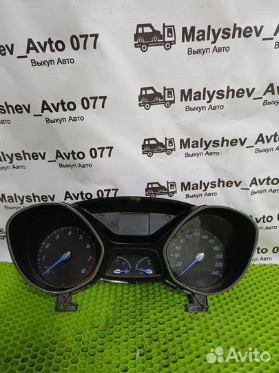 Приборная панель Ford focus 3 (щиток приборов)