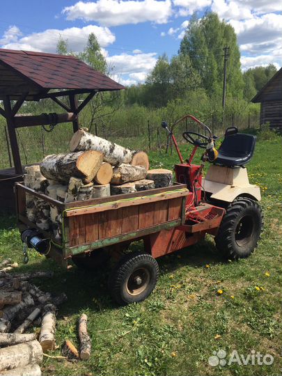 Мини-трактор, 2012