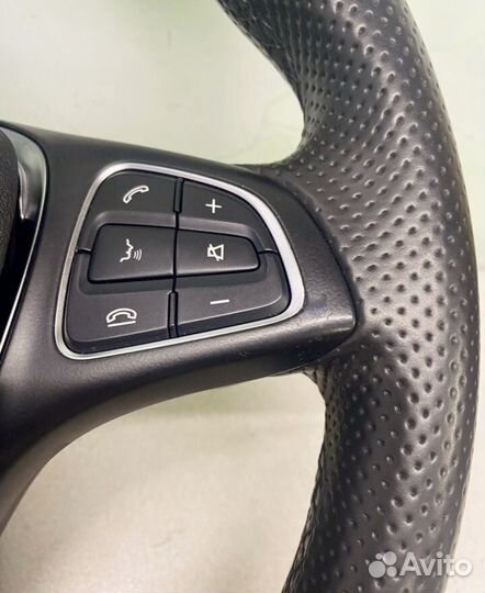 Оригинальный руль GLC W253 с обогревом и подушкой