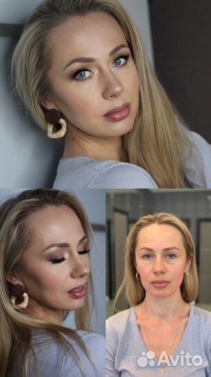 Профессиональный визажист свадебный стилист макияж