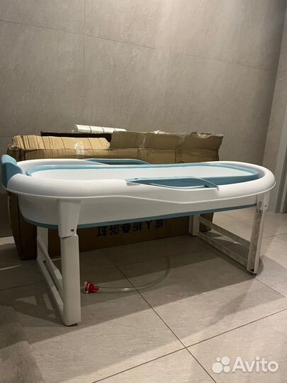 Ванночка для купания складная