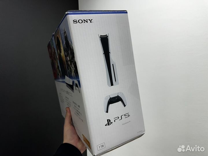 Sony playstation 5 Slim 1tb с дисководом новый