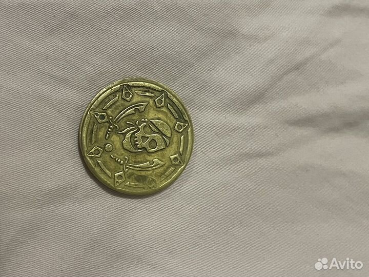Монета дербент пират