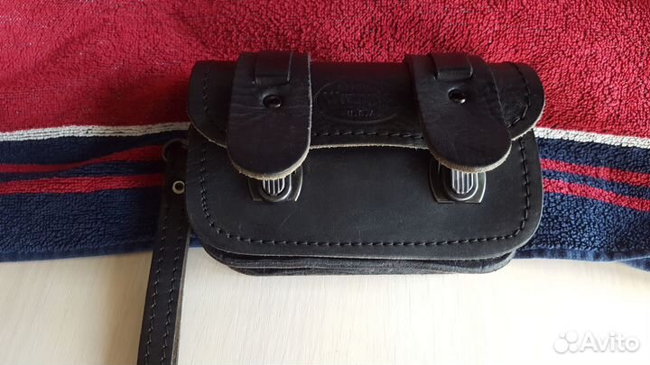 Wrangler барсетка, сумка. Винтаж