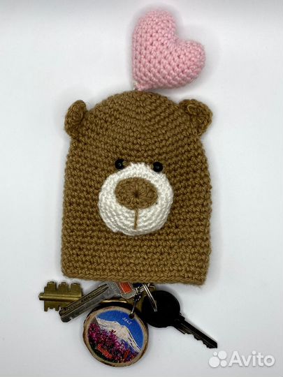 Ключница вязанная