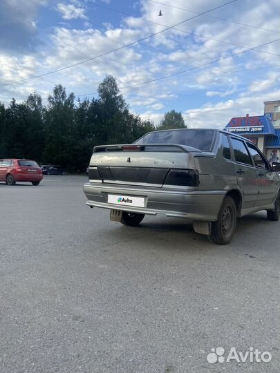 ВАЗ 2115 Samara 1.5 МТ, 2006, 199 000 км
