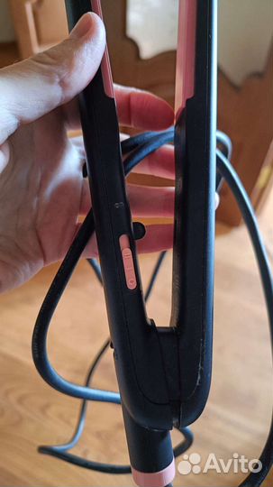 Выпрямитель и плойка широкая для кудрей