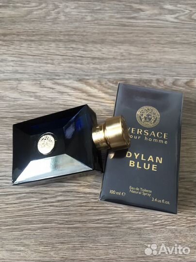 Парфюм Versace Pour Homme Dylan Blue