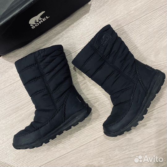 Sorel сапоги для мальчика 25