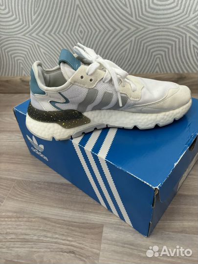 Кроссовки adidas nite jogger женские 38 размер