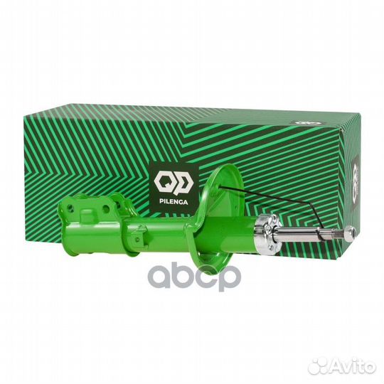 Амортизатор hyundai accent 00- пер.лев. SHP7219