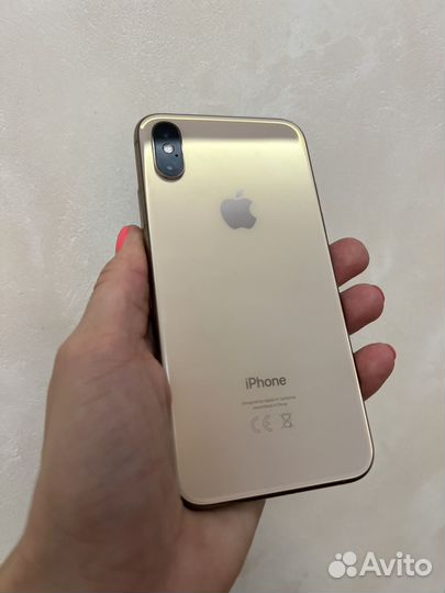 Apple iPhone Х 4/256 Gold