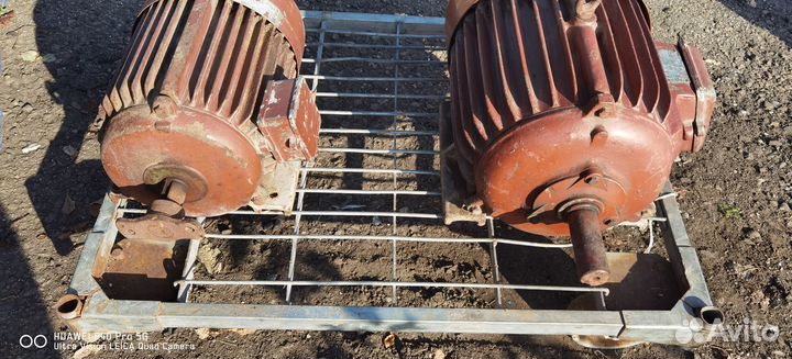 Электродвигатели 220/380