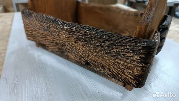 Подарочный бокс. Переноска для пива