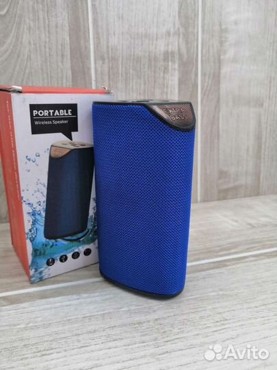 Блютуз колонка новая