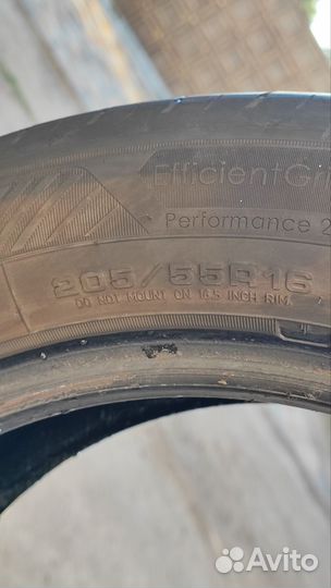 Goodyear EfficientGrip Performance 2 205/55 R16 94