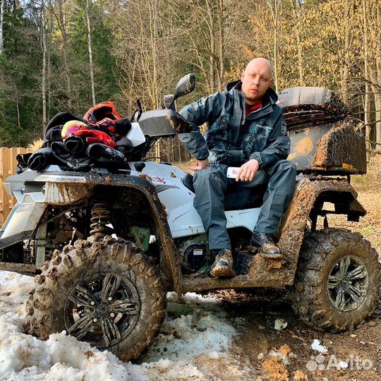 Костюм Finntrail для квадроцикла и рыбалки