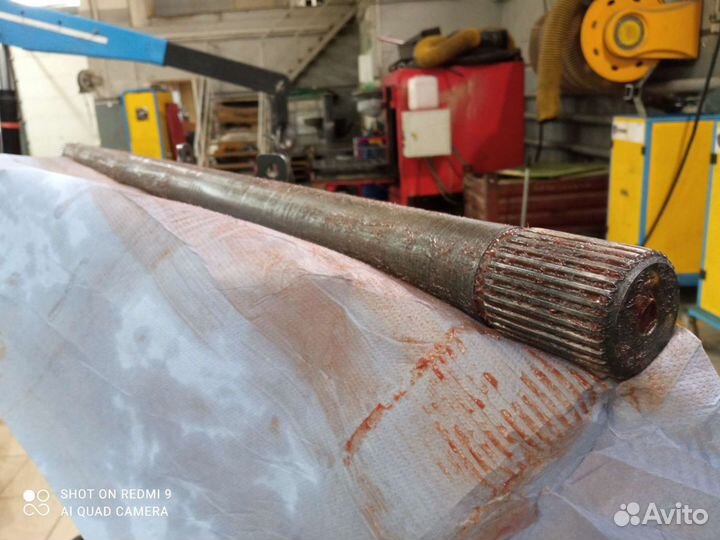 Полуоси scania 2182744.2182745