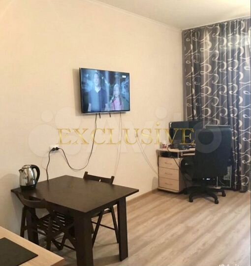 Квартира-студия, 26,4 м², 7/25 эт.