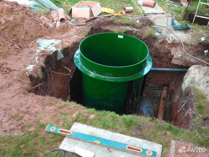 Септик Малахит 4 канализационный