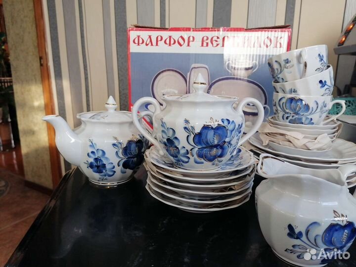 Чайный сервиз вербилки