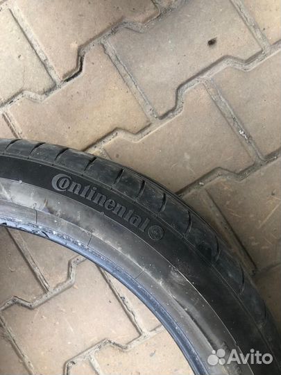 Continental ContiSportContact 5 225/40 R19 и 255/35 R19