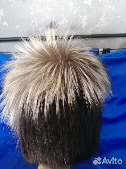 Шапка норковая женская