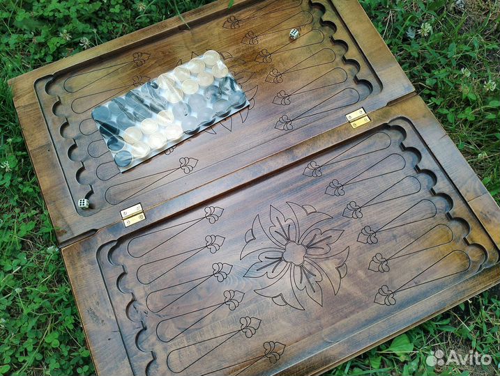 Нарды ручной работы