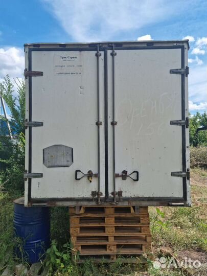 Будка на газель 6х2х2,2