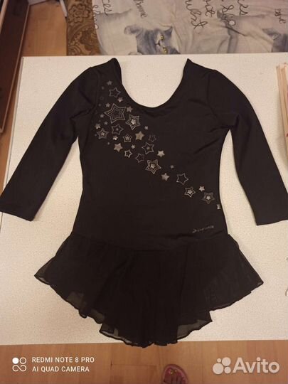 Купальник для танцев, гимнастики, ритмики