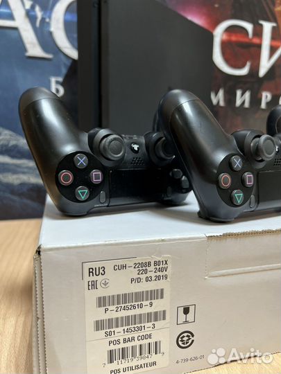 Sony playstation PS4 slim 1тб ps4 Ps4 пс4 Пс4 пс 4