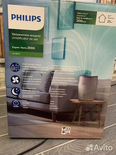 Увлажнитель воздуха Philips