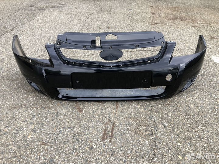 Бампер передний на приору -2