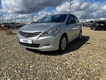 Hyundai Solaris 1.6 MT, 2015, 167 000 км, с пробегом, цена 930 000 руб.