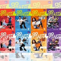 Go getter 1,2,3,4 учебник и рабочая тетрадь