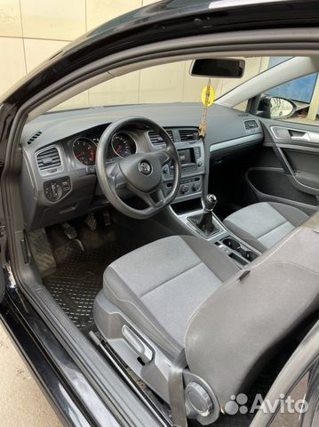 Volkswagen Golf 1.2 МТ, 2013, 93 500 км