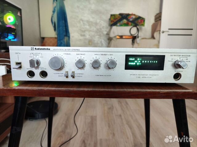 Радиотехника У-101 профилактика купить в Нижнекамске | Электроника | Авито