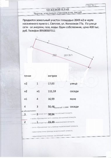 Участок 20 сот. (ИЖС)